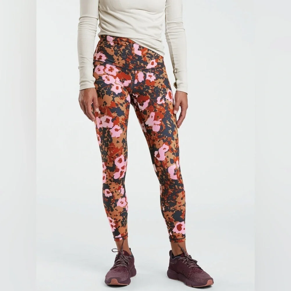 NWT Title Nine PrAna Kimble Printed 7/8 legging - Picture 6 of 9